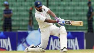 India vs Sri Lanka, 2nd Test, Day 2: Murali Vijay slams 10th ton, hosts force another wicketless session before tea India vs Sri Lanka, 2nd Test, Day 2: Murali Vijay slams 10th ton, hosts force another wicketless session before tea